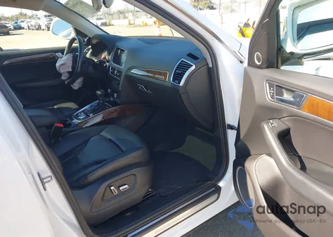 2016 Audi Q5 3.0T Premium Plus z USA, uszkodzony, nr VIN WA1D7AFP4GA149761